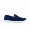 MocassinBm1 307 CHAUSSURE EN CUIR BLEU MARINE