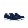 MocassinBm3 307 CHAUSSURE EN CUIR BLEU MARINE