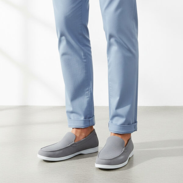 MocassinG3 307 CHAUSSURE EN CUIR GRIS
