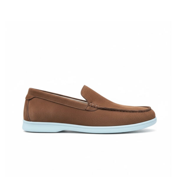 307 CHAUSSURE EN CUIR TABAC