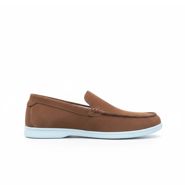 307 CHAUSSURE EN CUIR TABAC